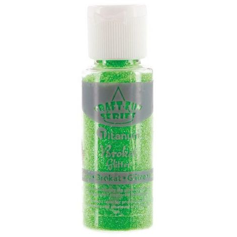 Brokat sypki Titanum 20ml Zielony neon